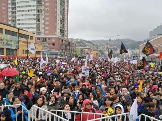 Bilde fra Valparaíso, Chile