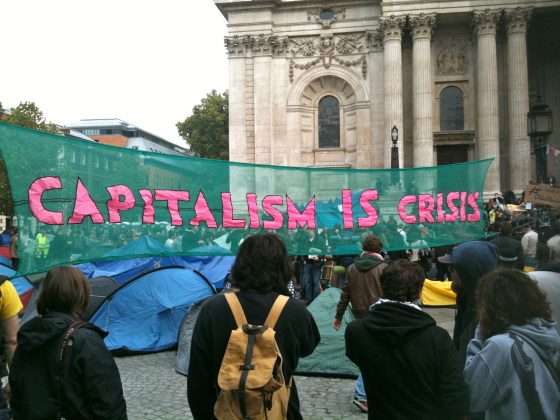 Capitalism is crisis