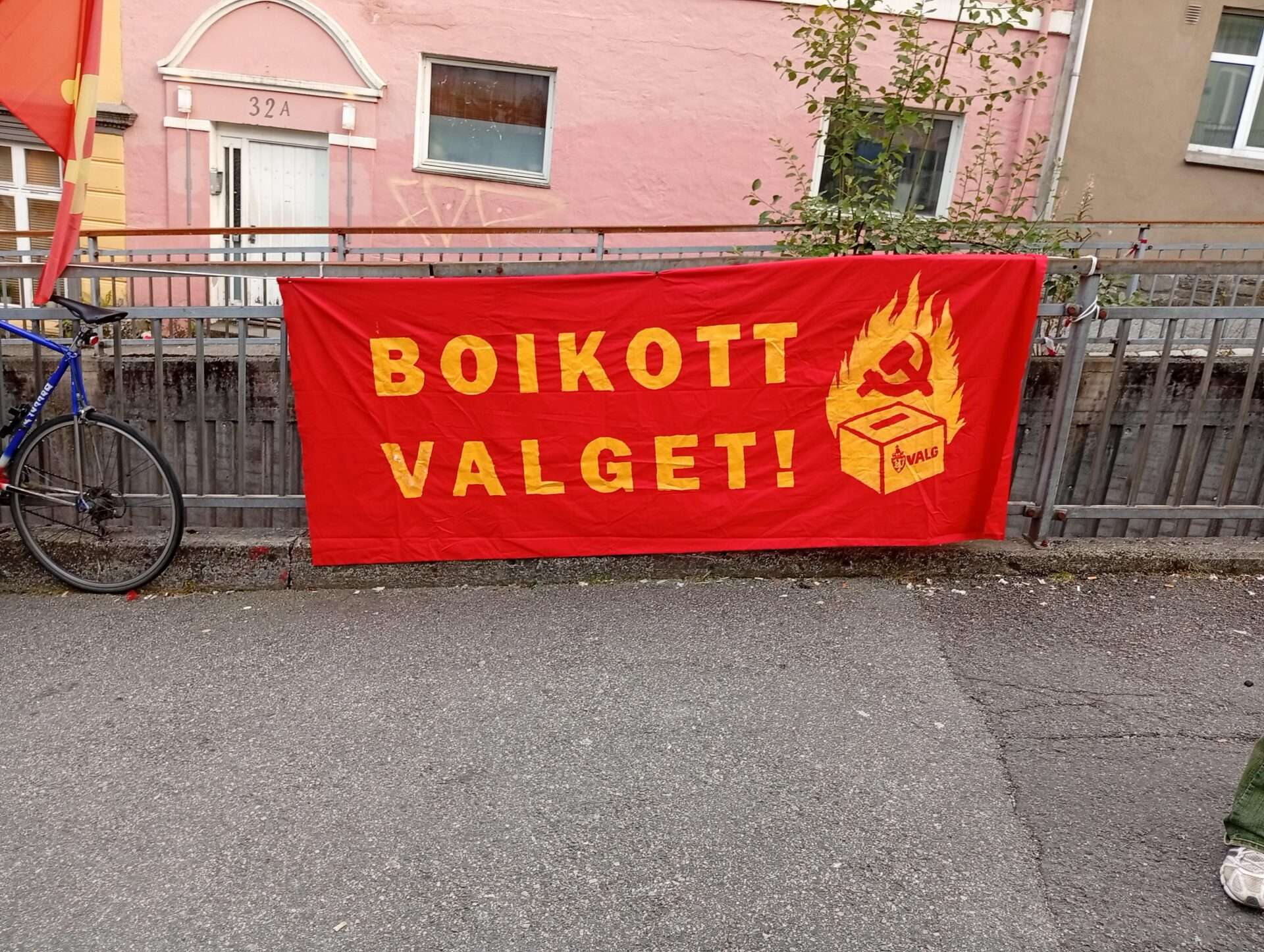 Ny prinsipperklæring for Rød Front – Tjen Folket Media