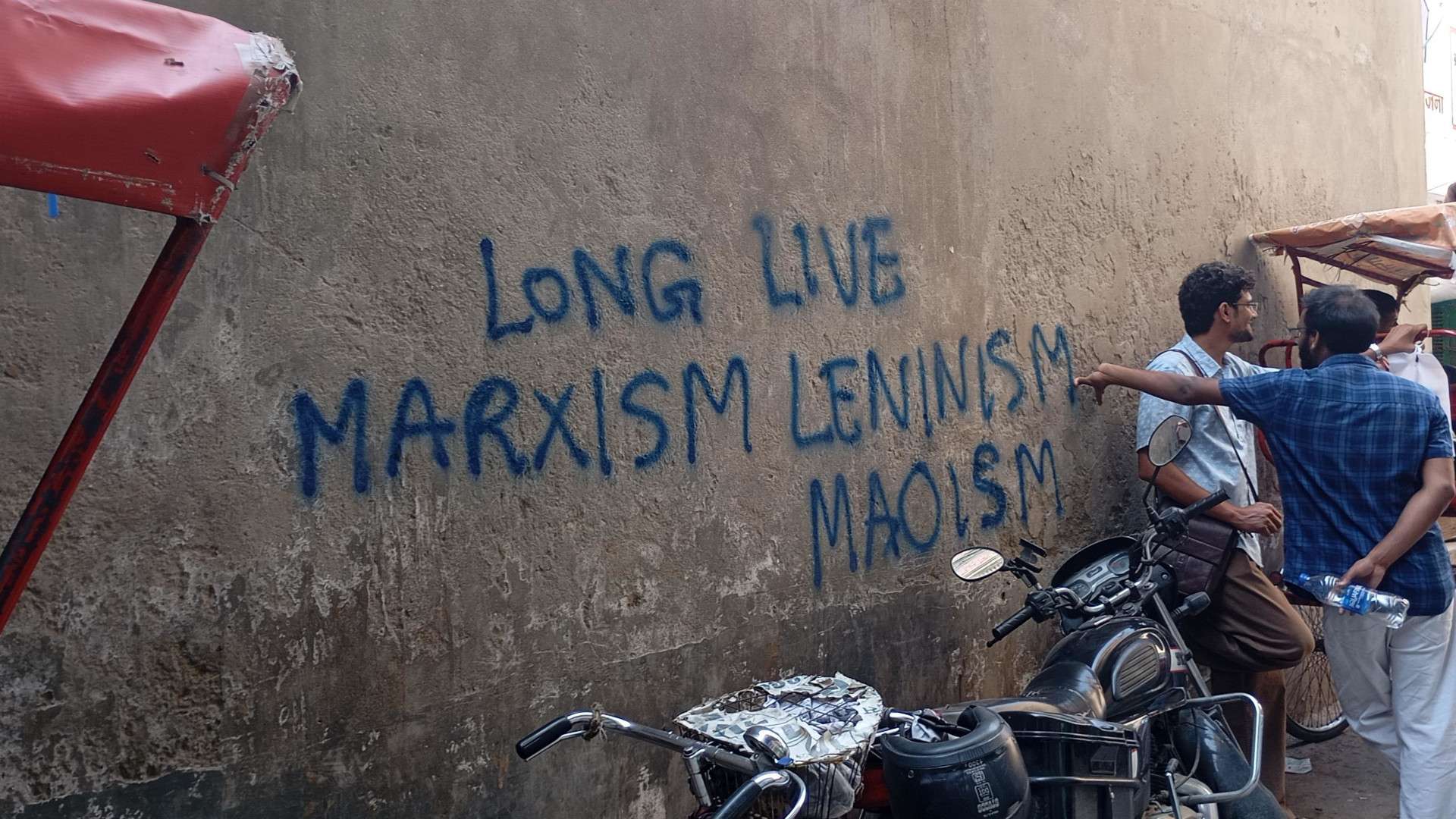 Long Live Marxism-Leninism-Maoism